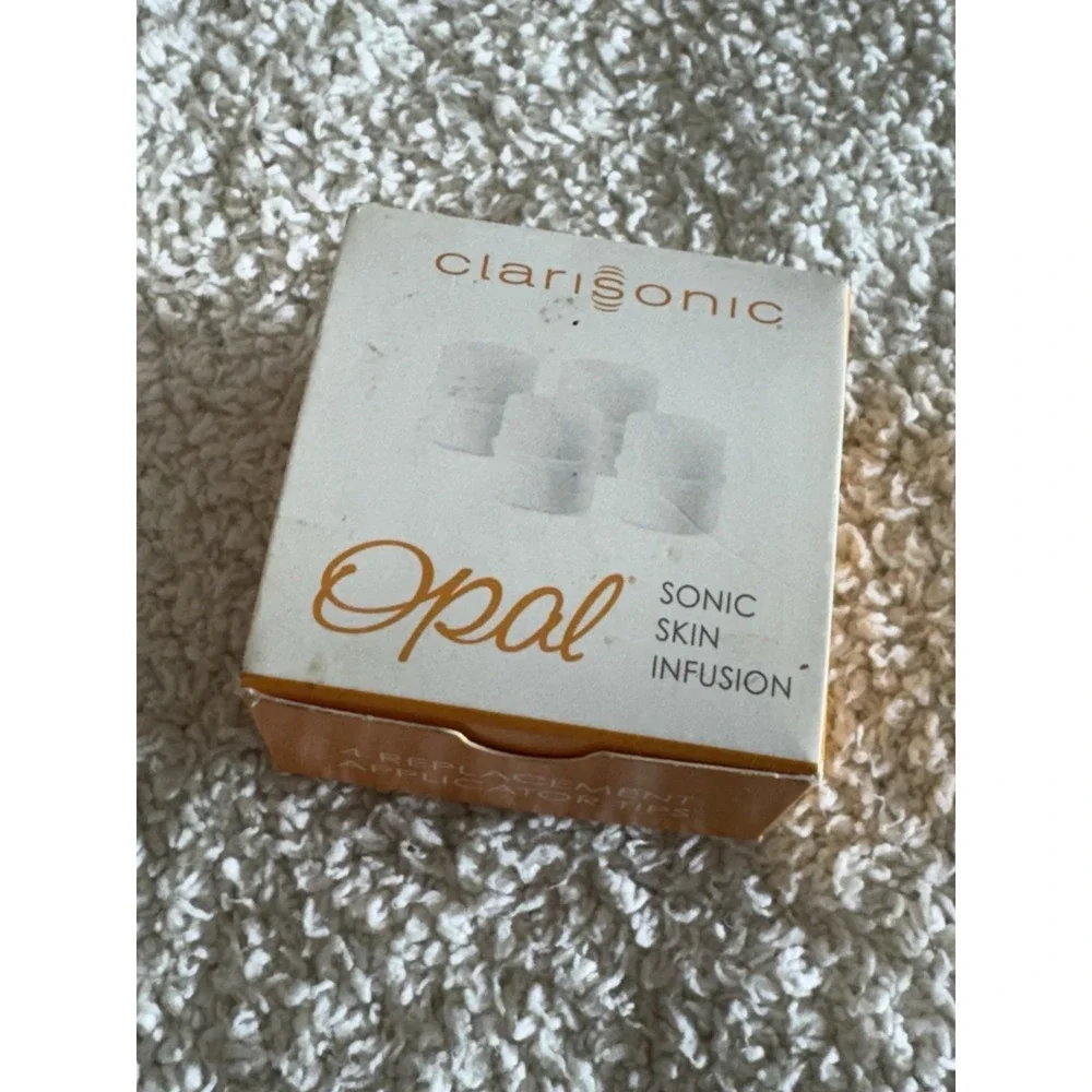 ClariSonic Opal Replacement Applicator Tips 4 Pack‎ RARE Discontinued New Sealed